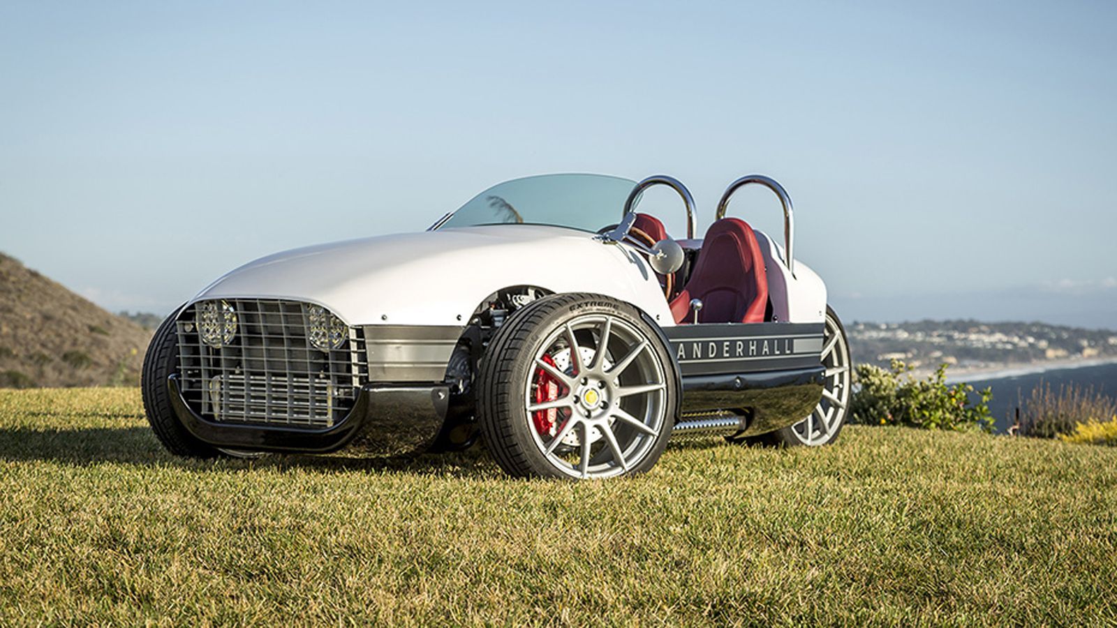 Η Vanderhall Motor Works μας παρουσιάζει το νέο τρίκυκλο που ακούει στο όνομα Venice.	